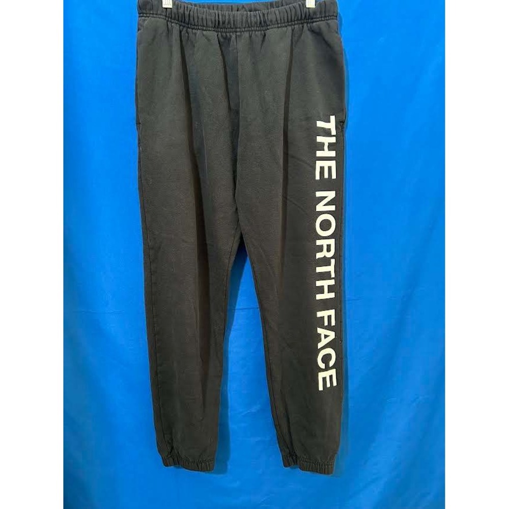 The North Face Black Logo Graphic Jogger Sweatpants Unisex Medium A3X8X